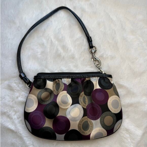 Coach Handbags - Coach Multicolor Wristlet